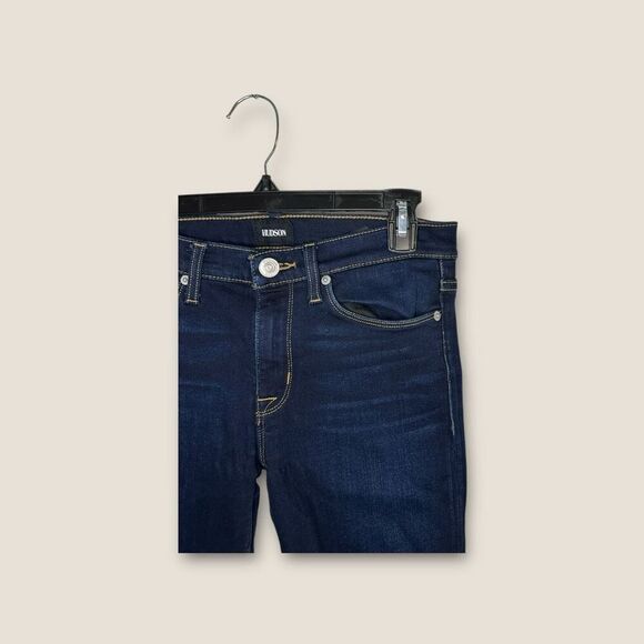 Hudson Nico Mid Rise Super Skinny Jean in Adri Size 27 - Picture 7 of 11